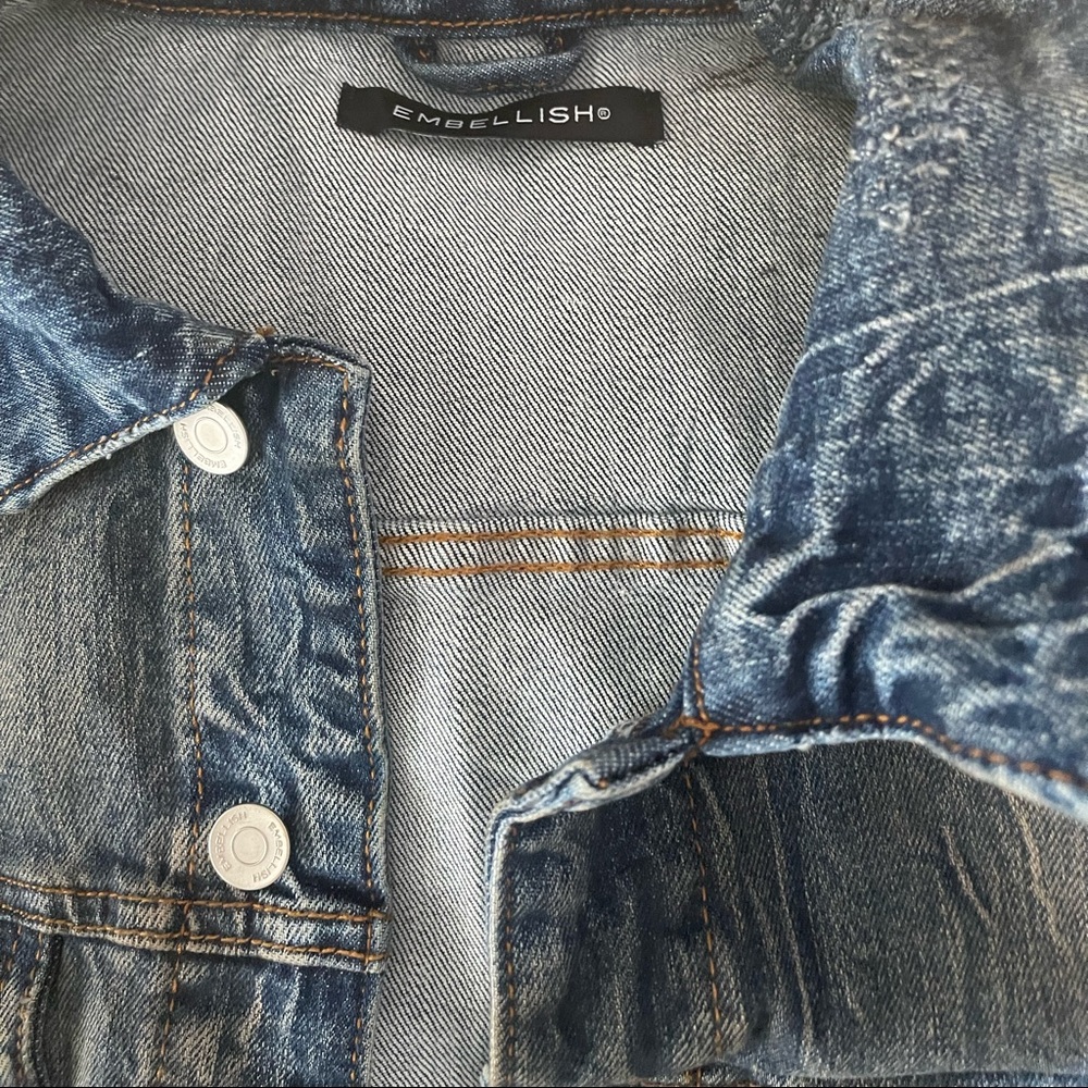 Jean jacket - Picture 2 of 10